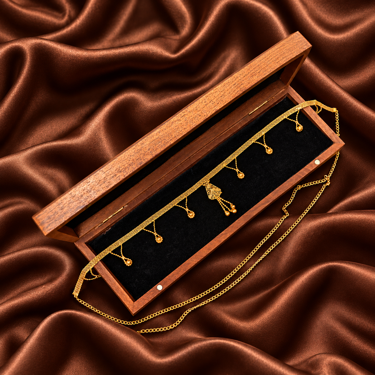 Reyva Charm Waist Chain