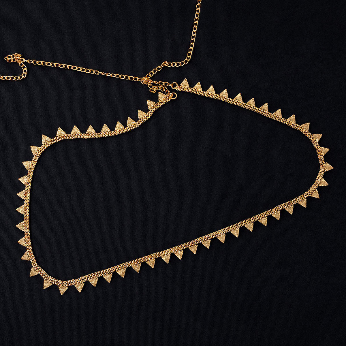 Meher Geometric Kamarband