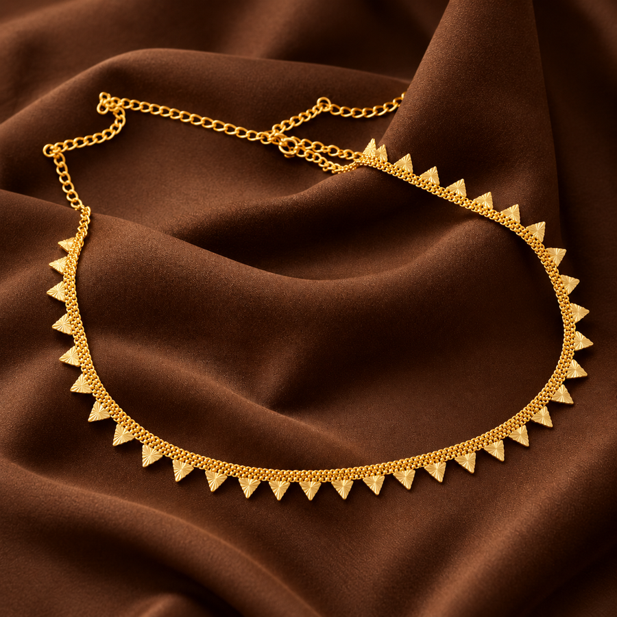 Meher Geometric Kamarband