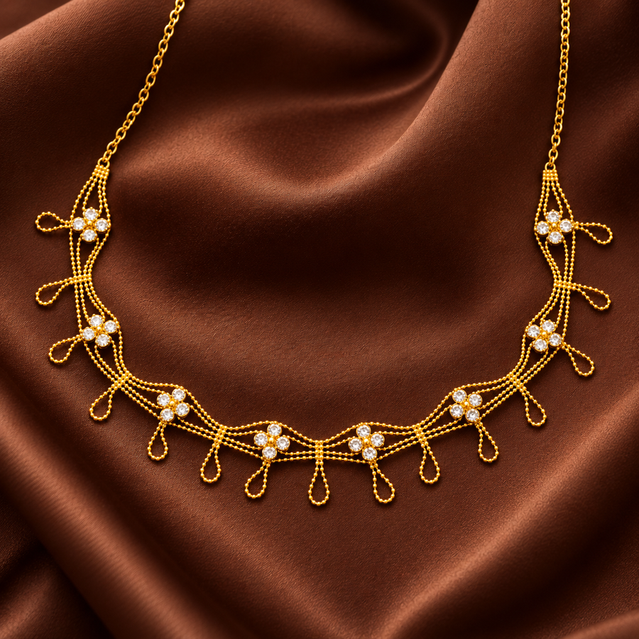 Saanjh Layered Kamarband