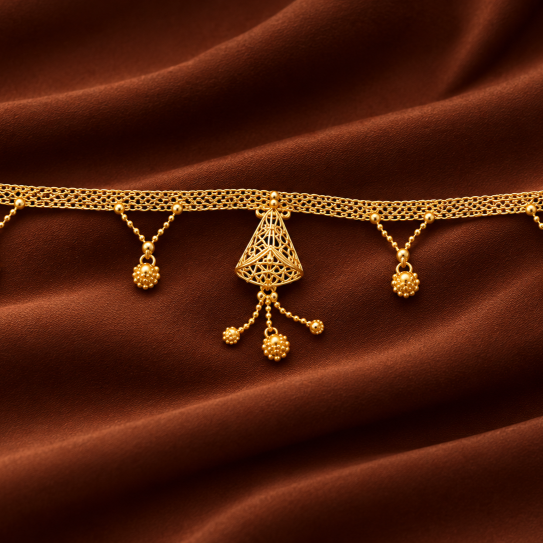 Reyva Charm Waist Chain