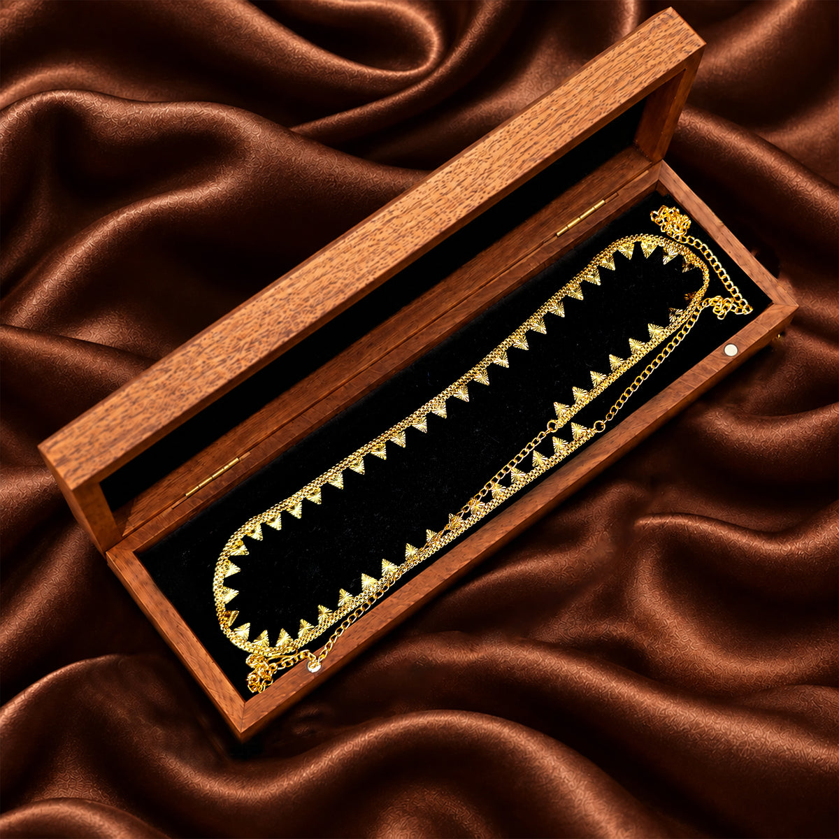 Meher Geometric Kamarband