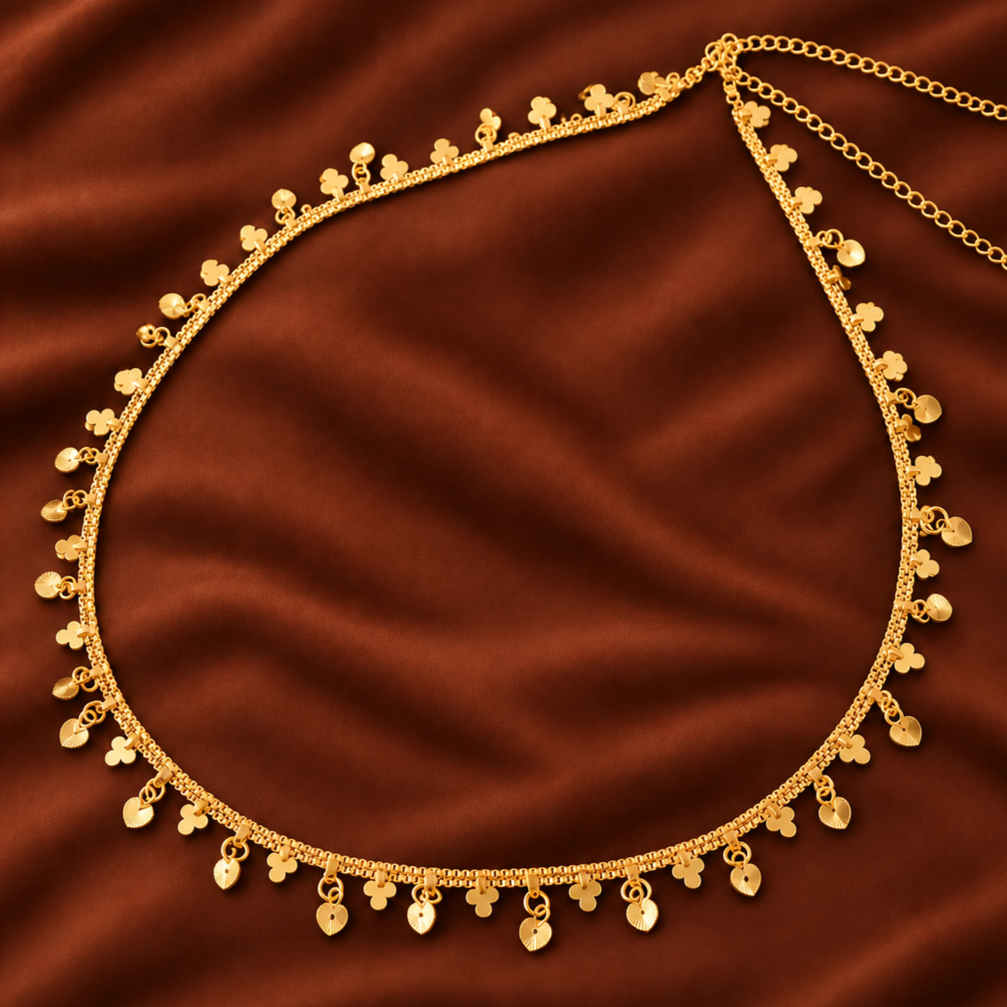 Ghungroo Draped Kamarband