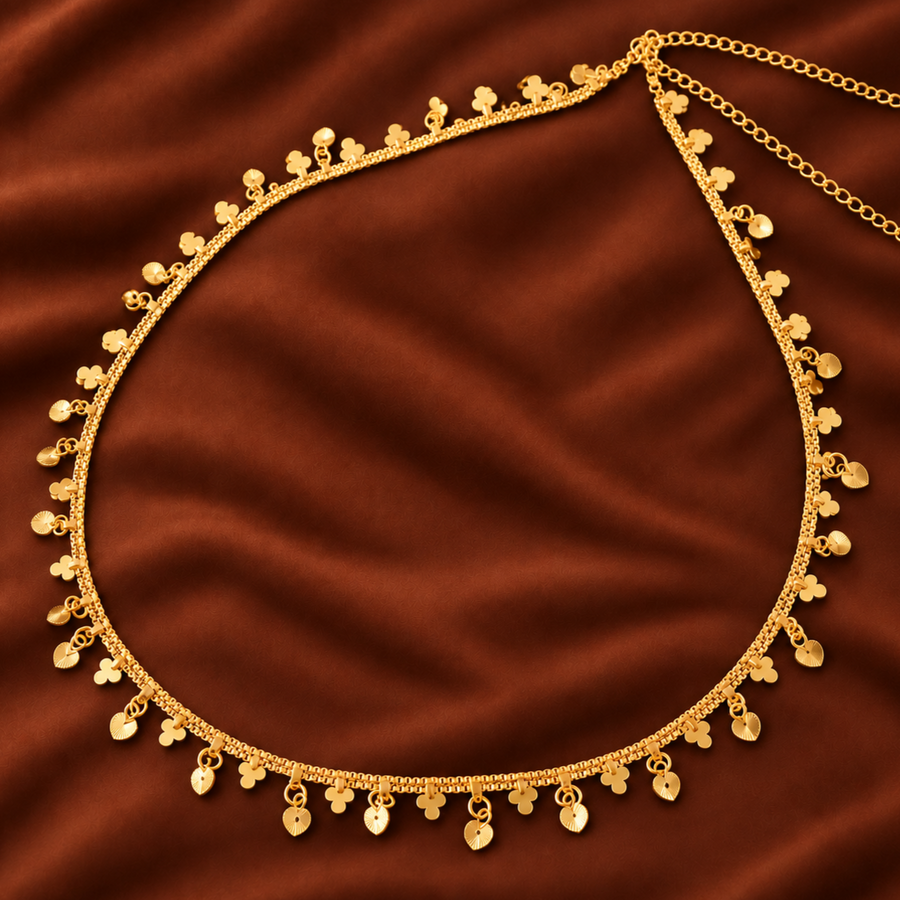 Ghungroo Draped Kamarband