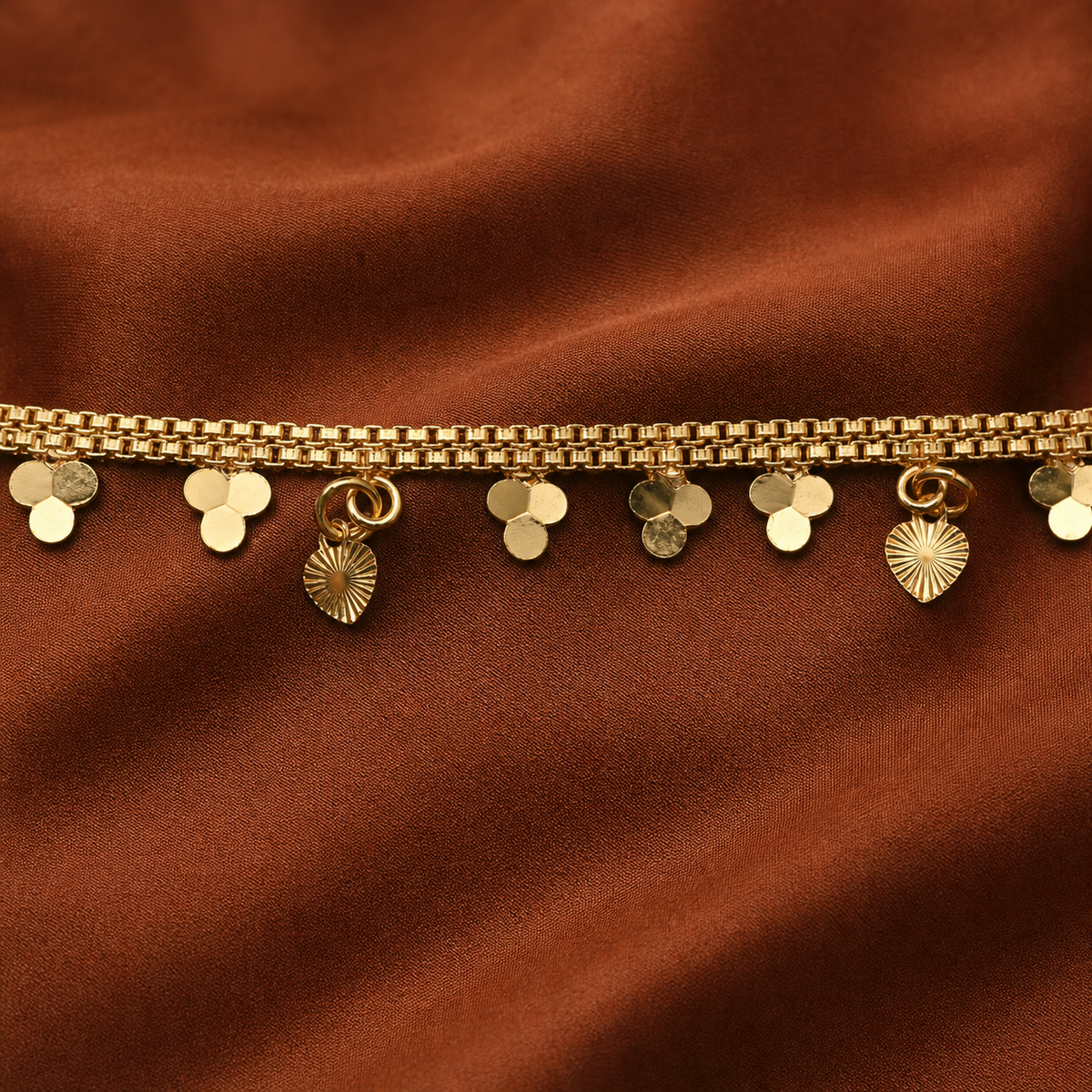 Ghungroo Draped Kamarband